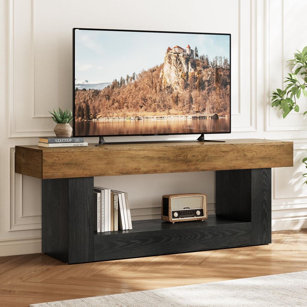 Tribesigns Fernsehständer, TV-Ständer, 160 cm,  moderner Produktbild 