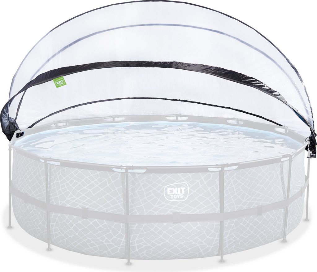 EXIT Poolabdeckung ø450cm - universell Produktbild 2