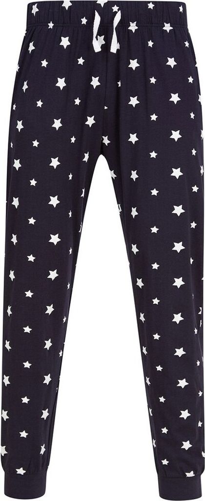 SF - Loungehose für Herren/Damen Uni RW8673 (XXL) (Marineblau/Weiß)