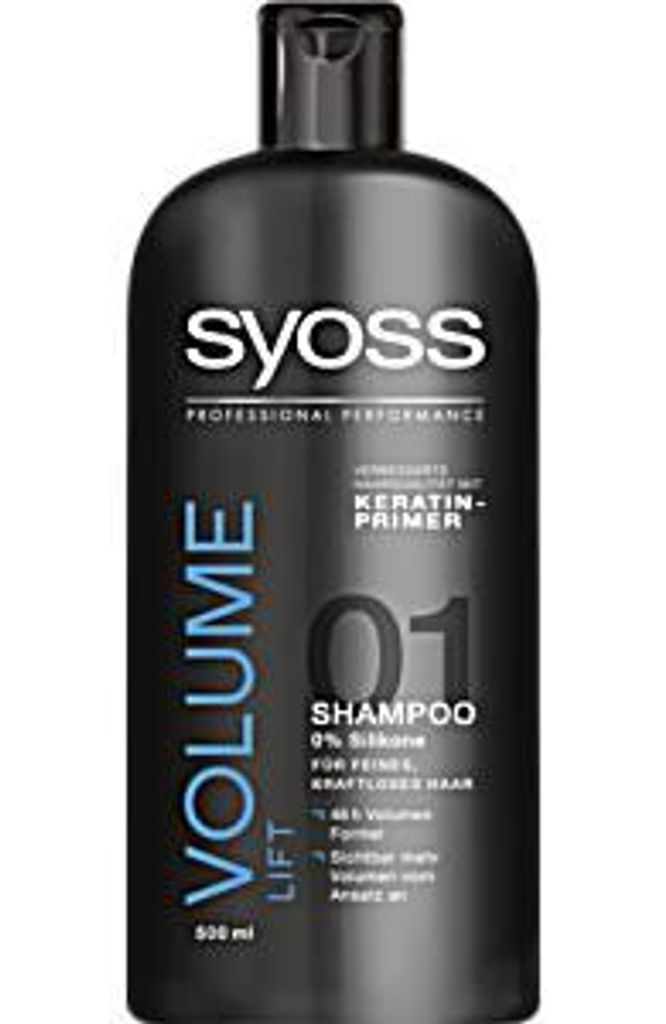 Syoss Volume Lift Shampoo 500ml Produktbild 