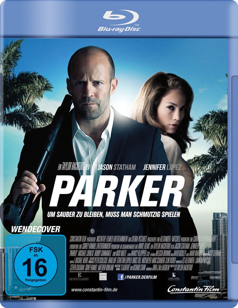 Parker (Blu-ray) Min: 115DTS-HD5.1HD-1080p