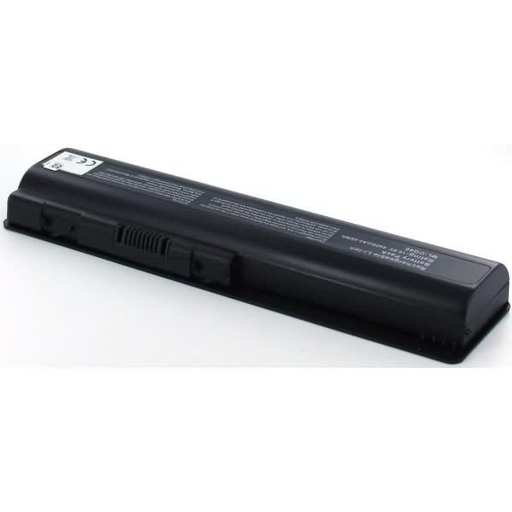 Akku für Hewlett-Packard Presario CQ60-110EG Li-Ion 10,8 Volt 4400 mAh schwarz.