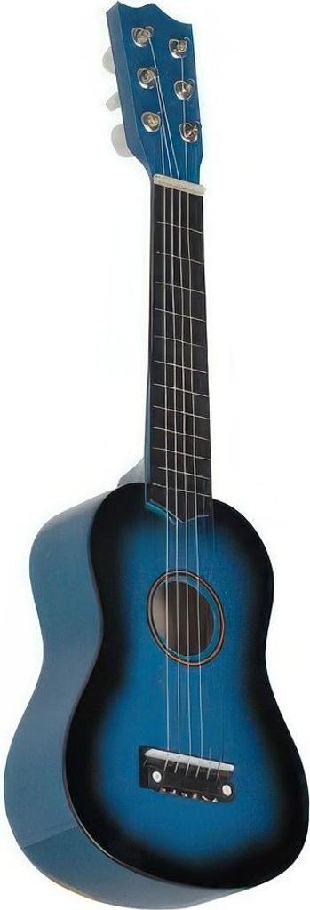 Gitalele blau 6-saitige Mini-Gitarre Hybrid-Ukulele Reisehit