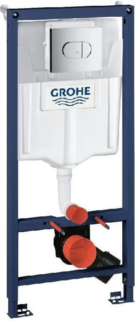 Kit WC Suspendu Grohe Solido : Finissez-en avec les Toilettes Encombrantes