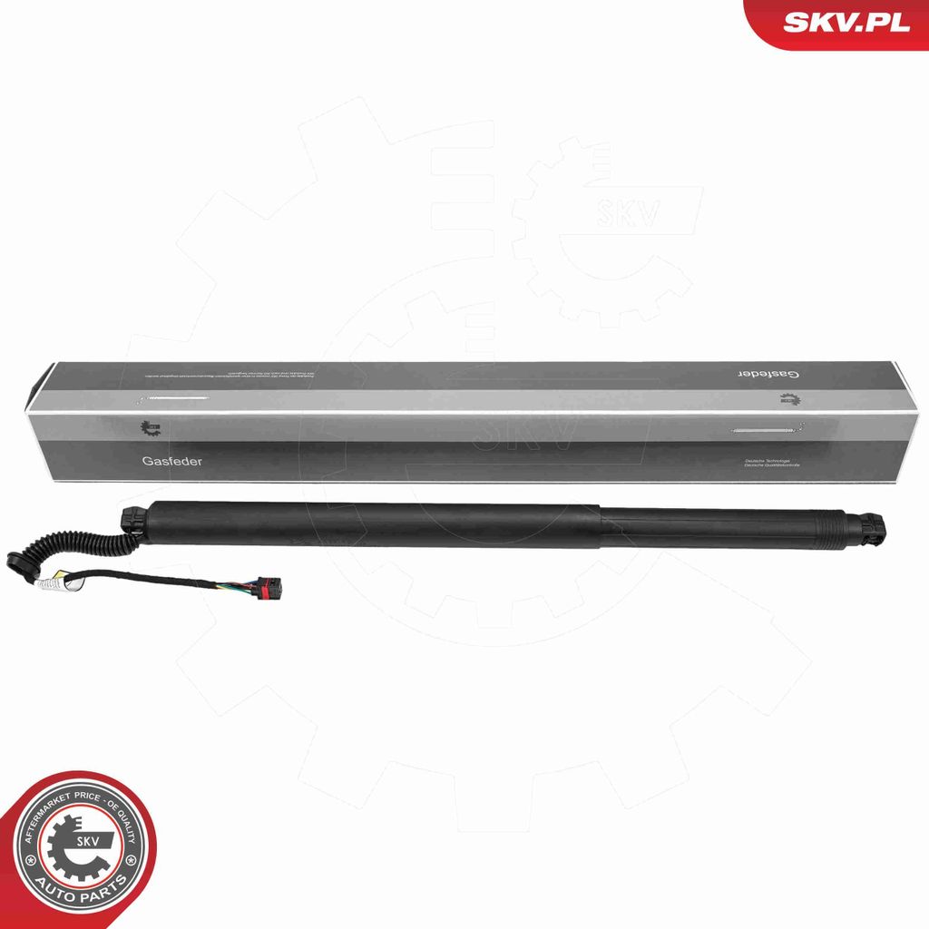 ESEN SKV Heckklappe-Motor 52SKV238 Hinten Rechts für NISSAN MURANO III (Z52) 625mm elektrisch 1,37kg