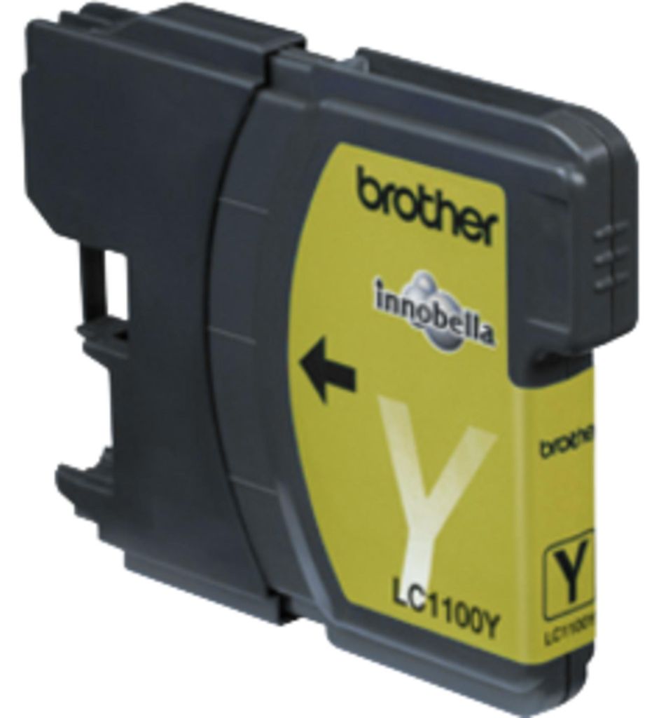 Brother LC1100Y Druckerpatrone 1 Stück(e) Original Gelb