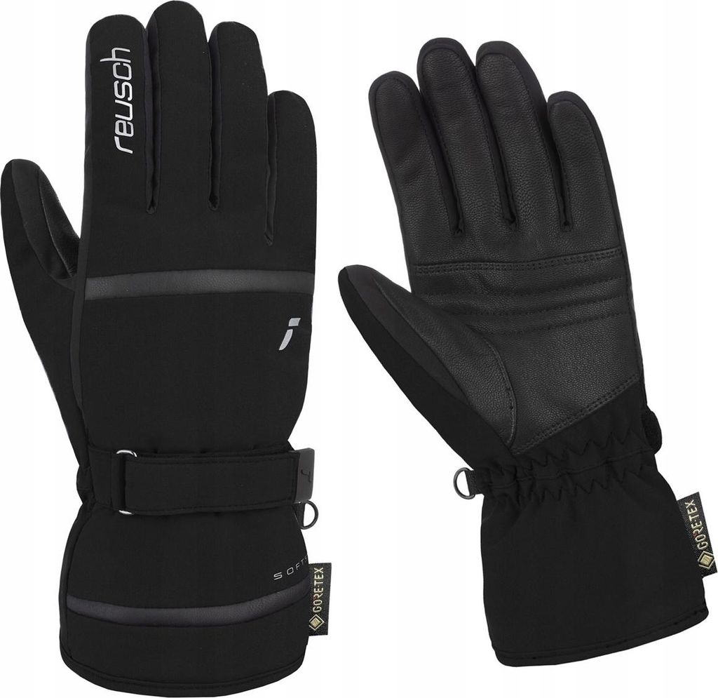 REUSCH Alison Gore-Tex Prima-Loft Handschuhe, Schwarz, Größe 6,5
