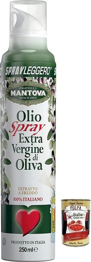Fratelli Mantova Extra Natives Olivenöl Spray,100% Produktbild 