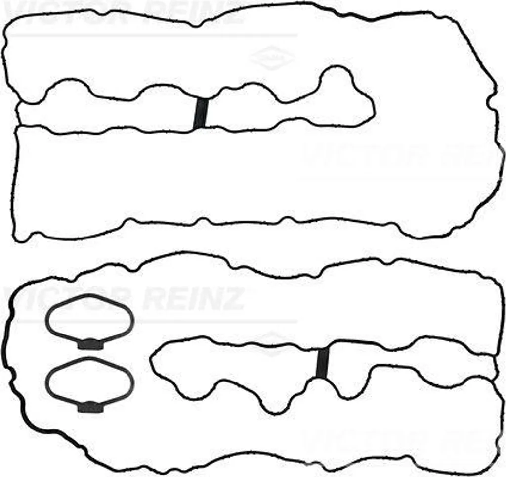 Stopper fuite huile moteur avec le kit joint cache-soupape BMW F10 X5 X6