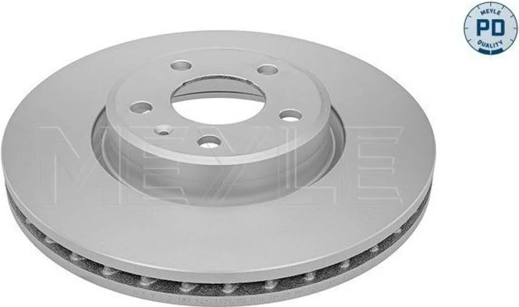 2 Disques de Frein MEYLE 183 521 1129/PD Avant pour Audi A4 B9 8W5 8WD