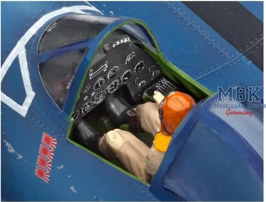 Vought F4U-1A Corsair Maquette Revell Durable et Facile à Assembler - 12