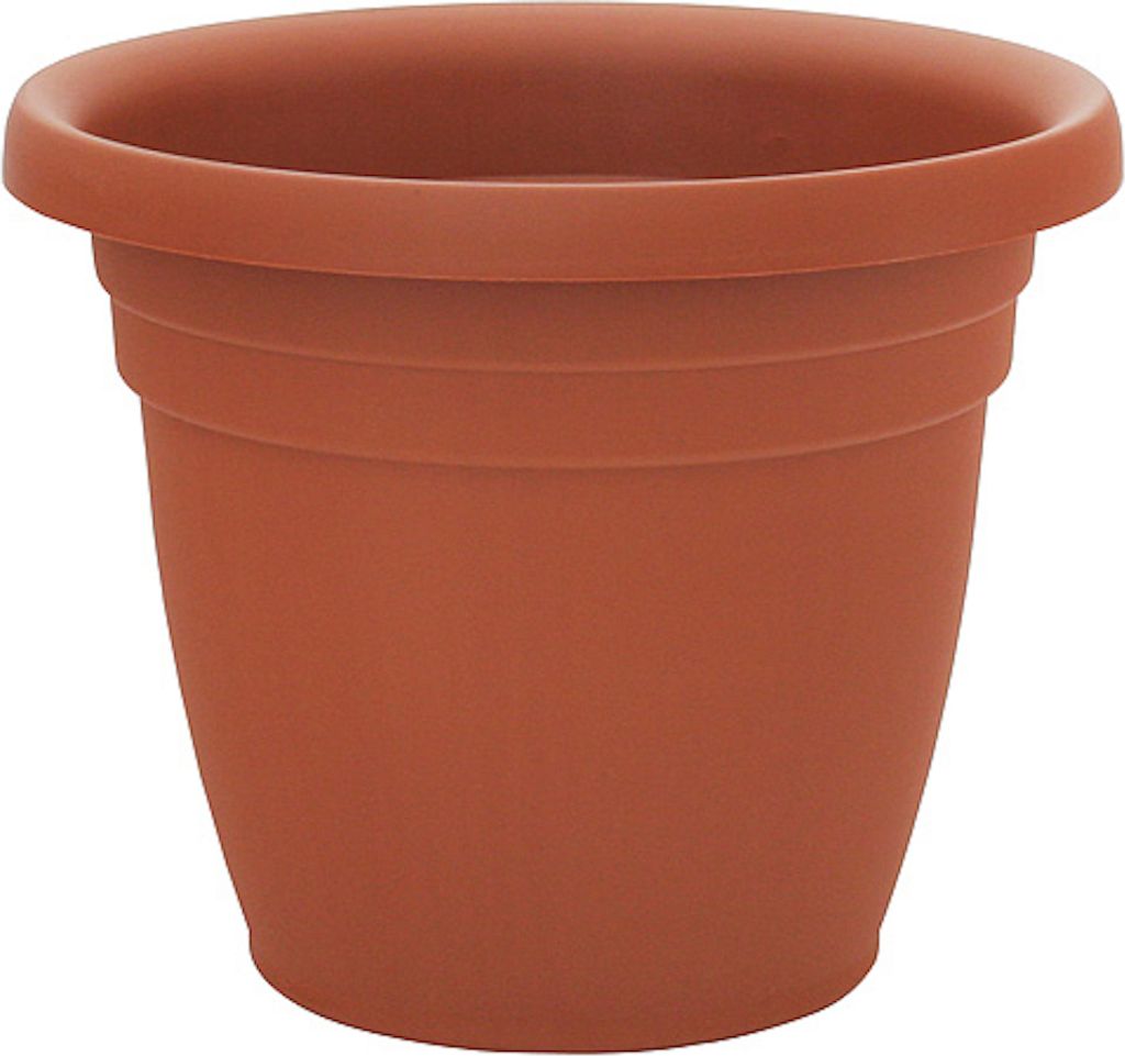 PROREGAL Blumentopf Rund ØxH 30x25cm Terrakotta