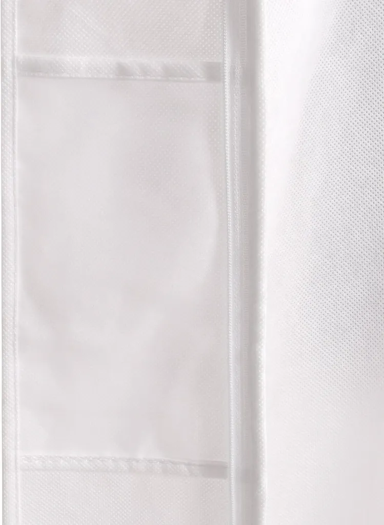 Housse de protection pour robe de bal longue 180 cm contre les plis
