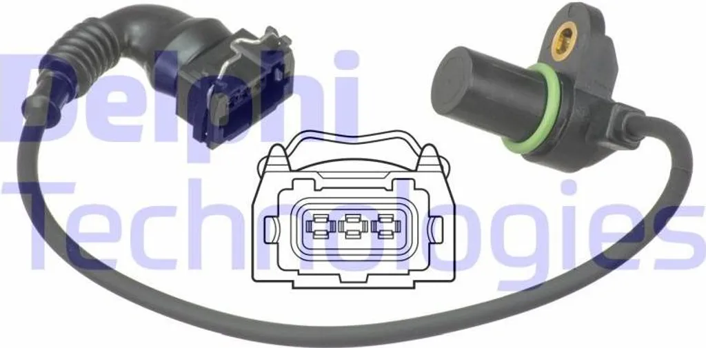 Capteur Arbre à Cames Delphi Haute Précision OE 12147506926 pour BMW X5