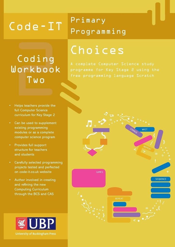 Code IT Work Book 2