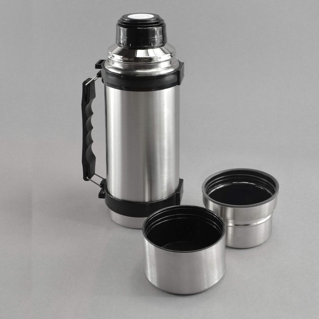 X4-LIFE Doppelwandige Edelstahl-Isolierflasche mit 2 Produktbild 