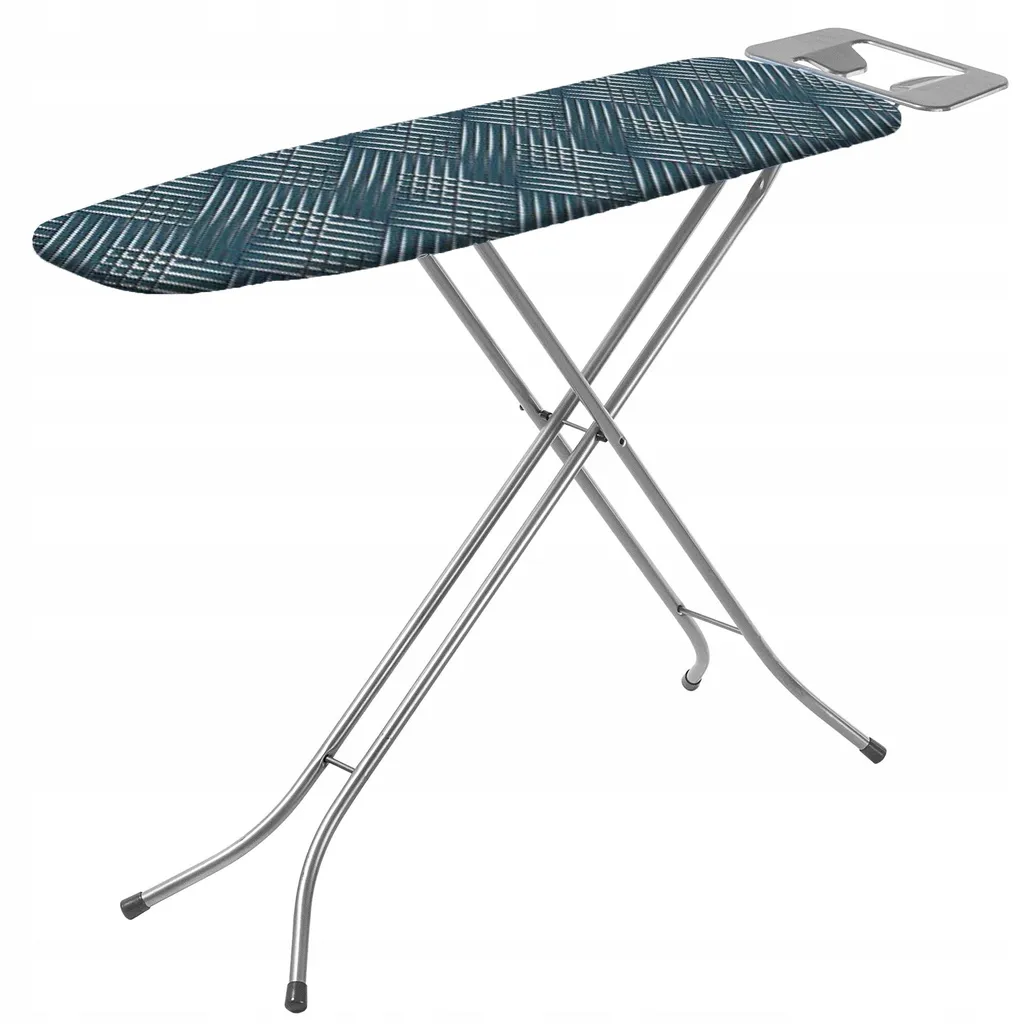 Table à repasser 110 x 30 cm avec repose-fer et surface multicouche - 5