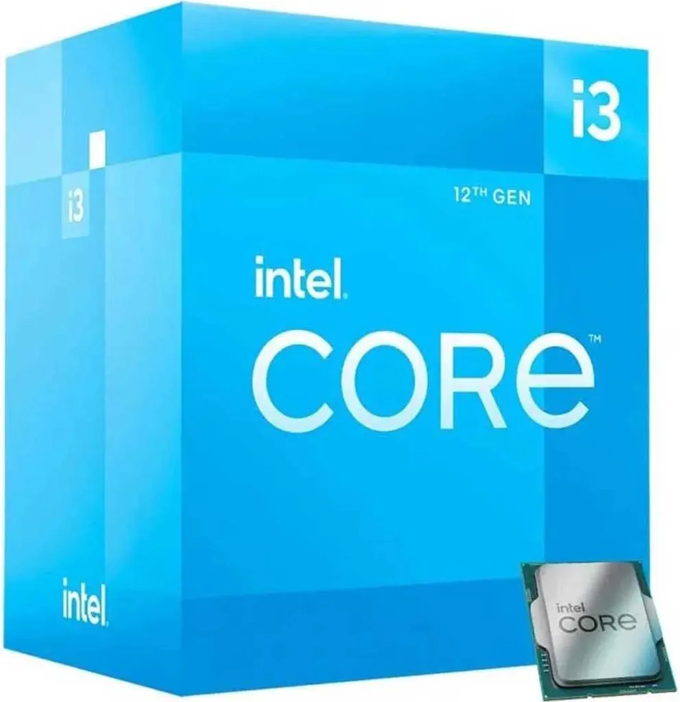 CPU Intel Core i3-12100F Quad-Core 3.3GHz Socket LGA1700 Version Boîte - 14