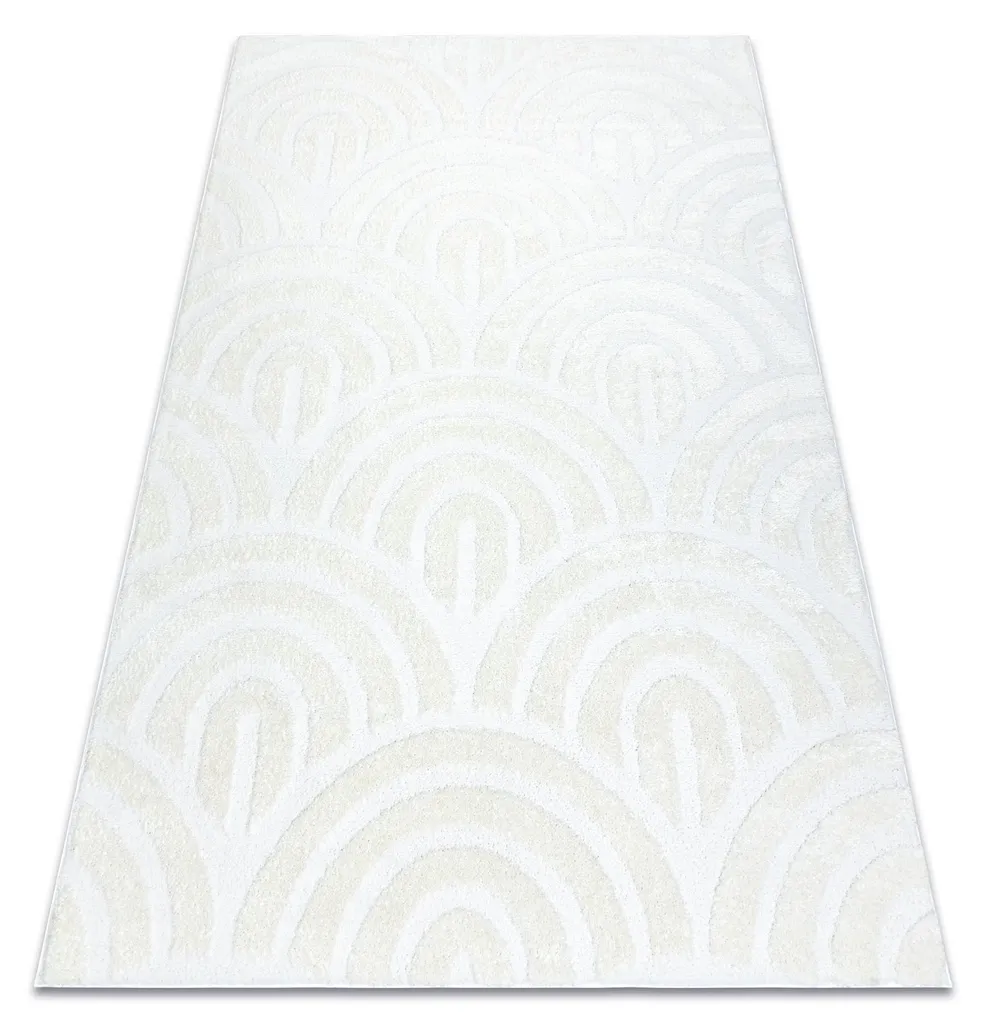 Tapis moderne MODE 8629 Shell Cream Beige 200x290 cm chic et doux