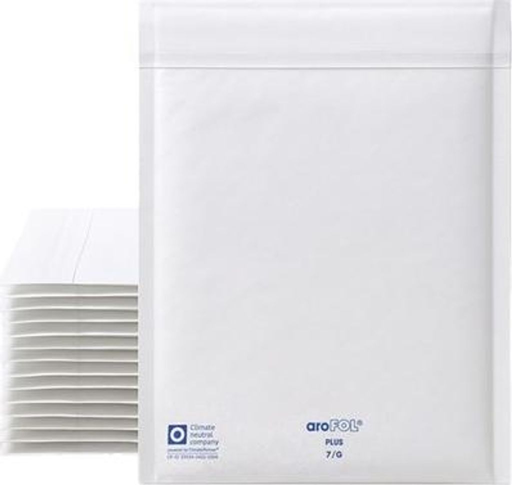 Luftpolsterversandtaschen aroFOL plus H18 Karton 100 Stück