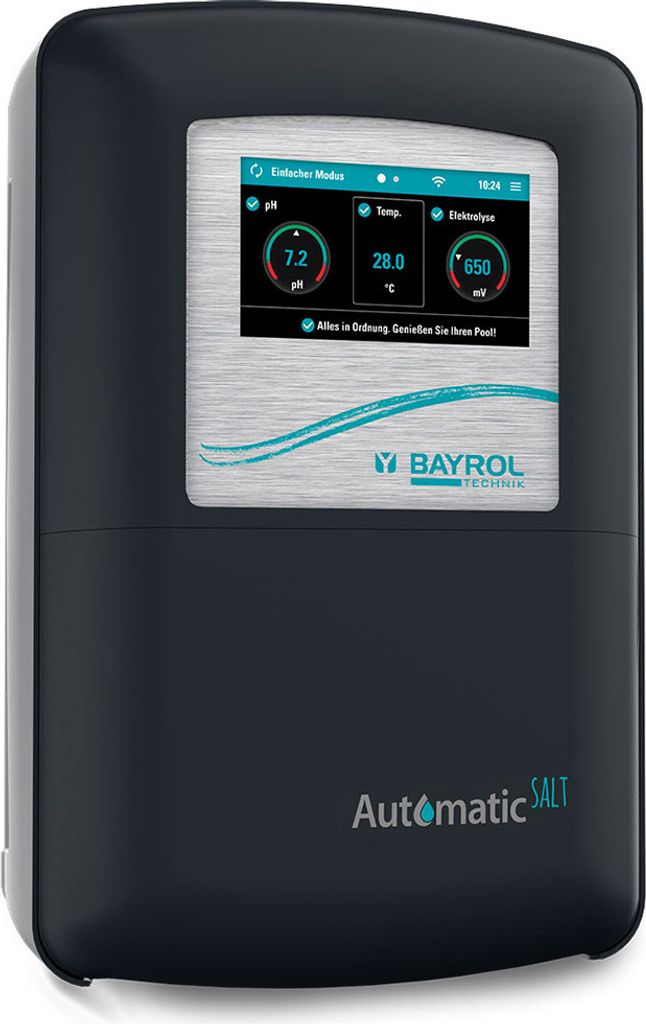 BAYROL Automatic SALT AS5 inkl. pH- u. Redox Messung bis 80 Produktbild 12