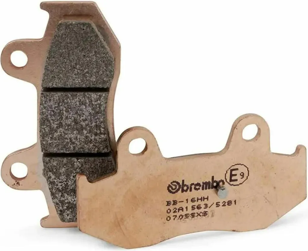 Plaquettes de Frein Sinter Brembo 07055XS Arrière pour Suzuki Burgman
