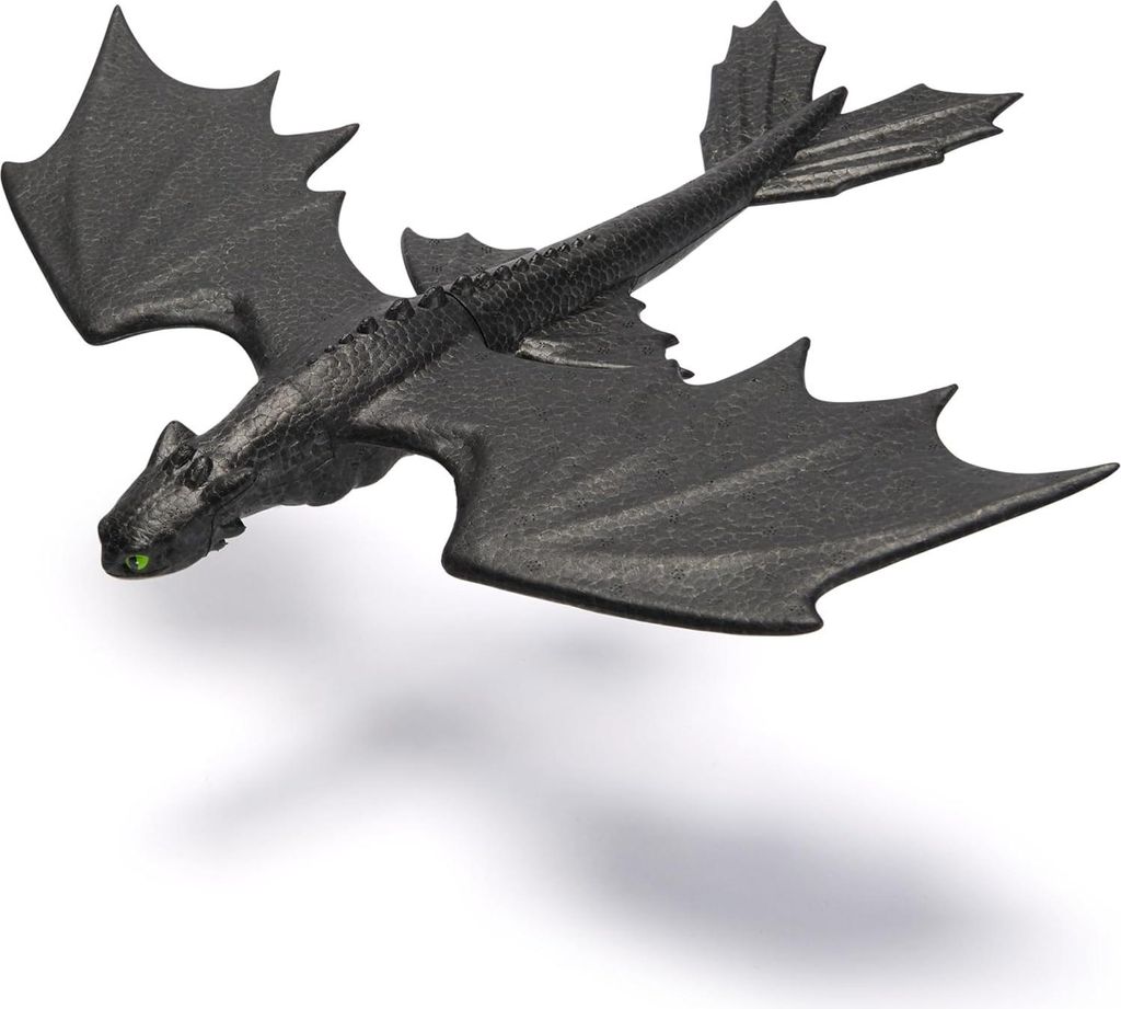 SPIN MASTERFLYING FIGURINE KROKMOU Dragons Movie Productafbeelding 