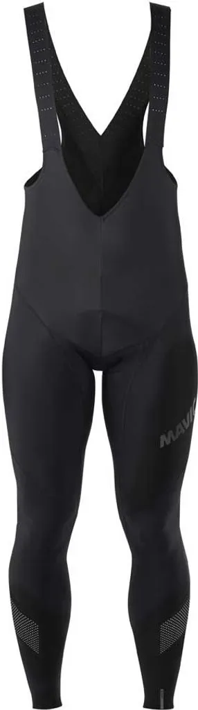 Mavic Ksyrium Thermo Cuissard à Bretelles Noir S Homme pour le Cyclisme