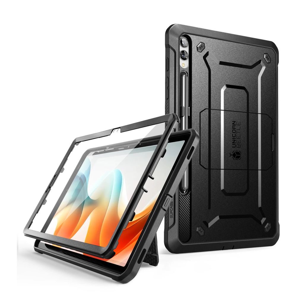 Supcase Unicorn Beetle Pro Galaxy Tab S9+ Plus 12.4 X810 / X816B Schwarz
