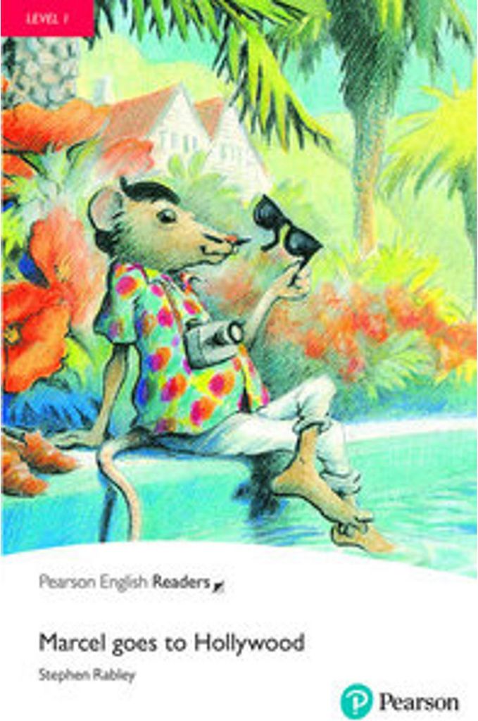 PERL1: Marcel Goes To Hollywood Book with eBook and audio