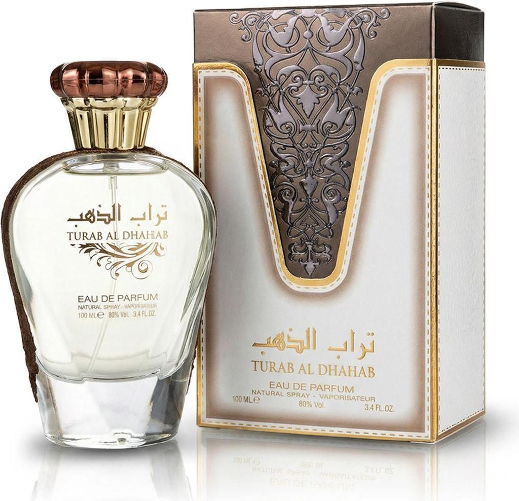 Ard Al Zaafaran Turab Al Dhahab Eau De Parfum 100 ml Produktbild 