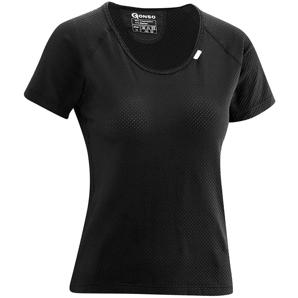 Gonso Damen Bike Unterhemd Ave Damen 9400105 Schwarz 50