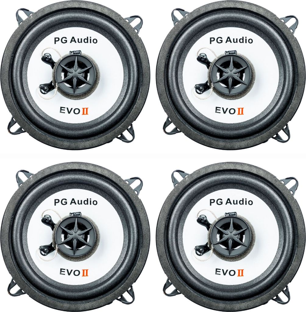 Lautsprecher Einbauset passend für Alfa Romeo 6 Tür vorne und hinten PG Audio