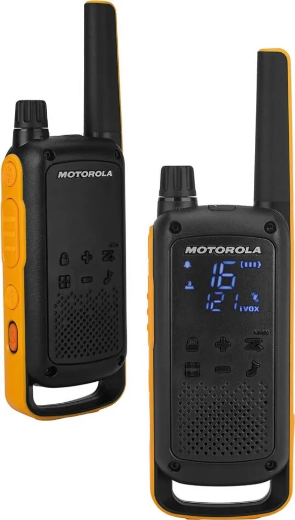 Talkie-Walkie Motorola T82 Extreme Pack de 2 Radios PMR446 Outdoor