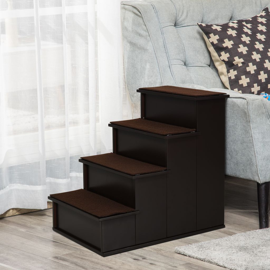 Schody pro domácí mazlíčky D06-078, 4stupňové, s Obrázek produktu 6