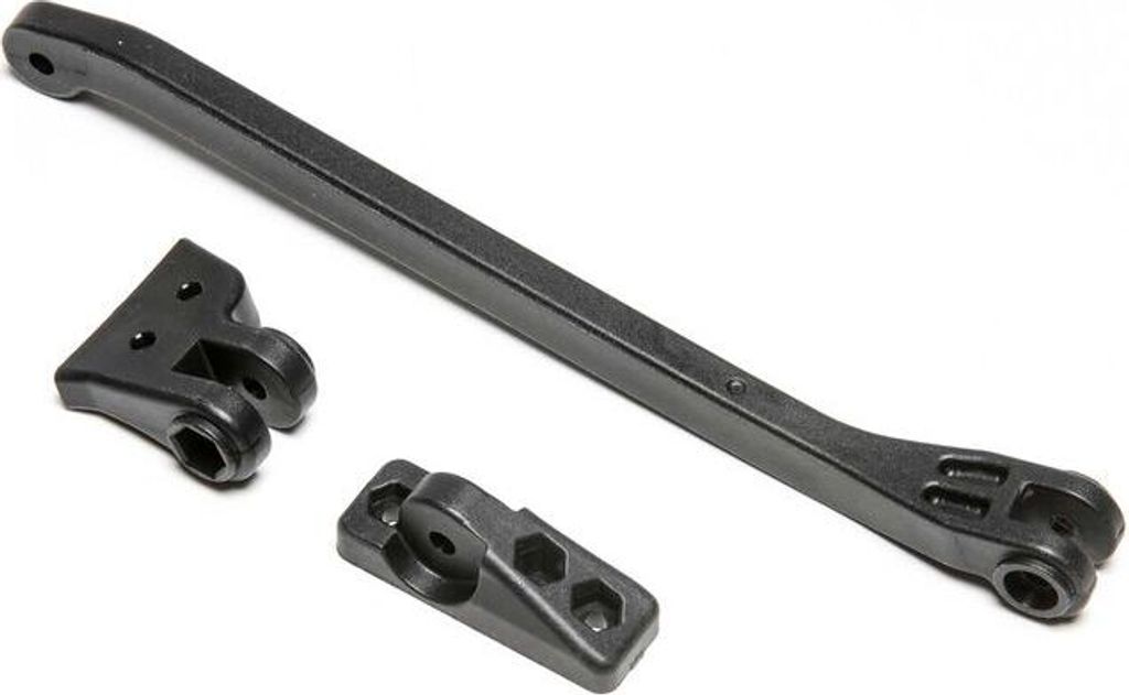 Losi Chassis Brace, Rear: 8XT