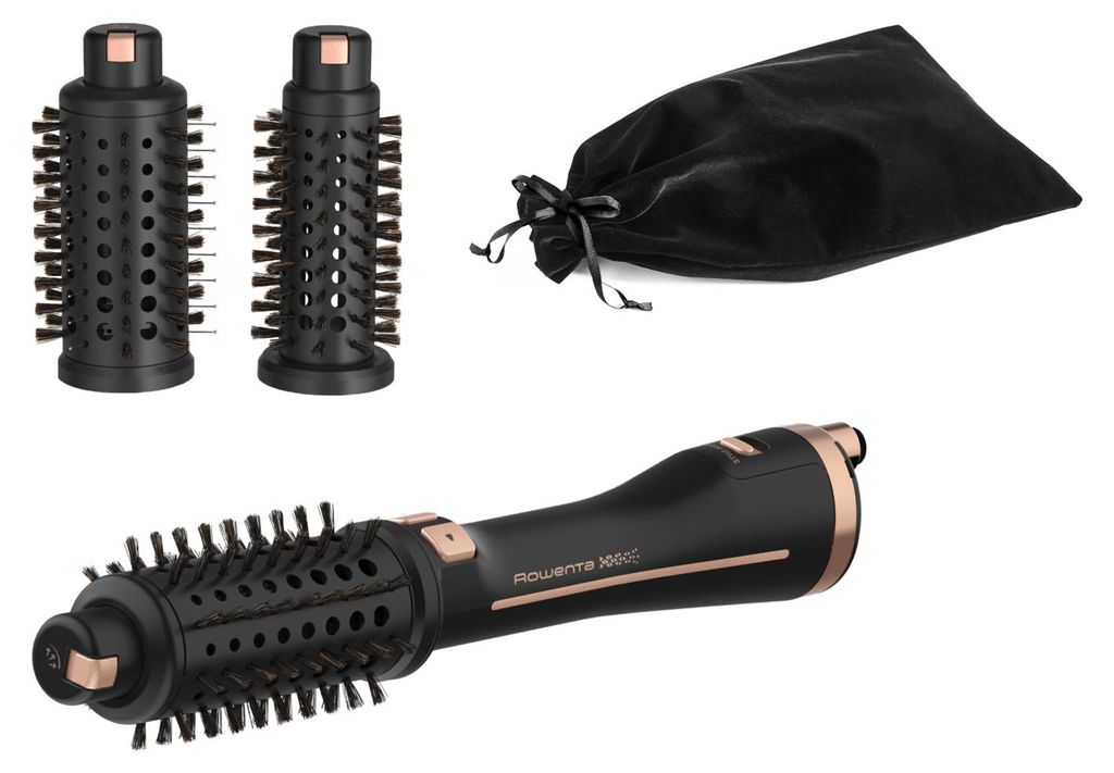 Rowenta Ultimate Experience CF9625 Heißluftbürste Warm Schwarz Bronze 750 W