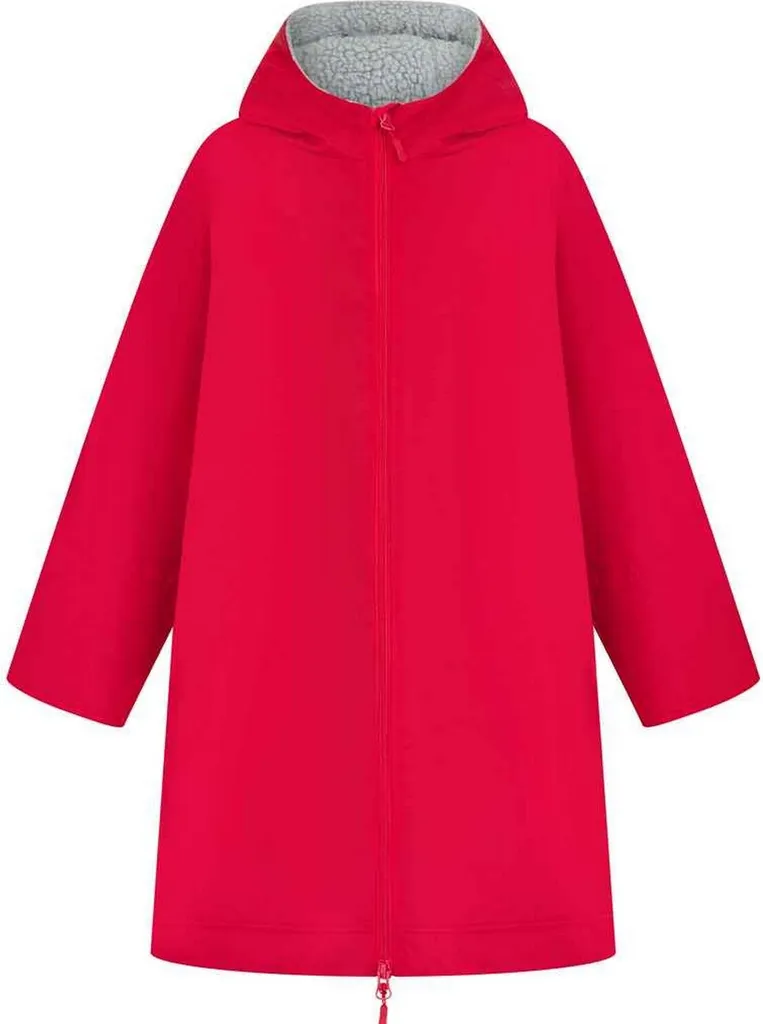 Vestaglia Bambini Finden & Hales PC5160 Rossa | Accappatoio All-Weather