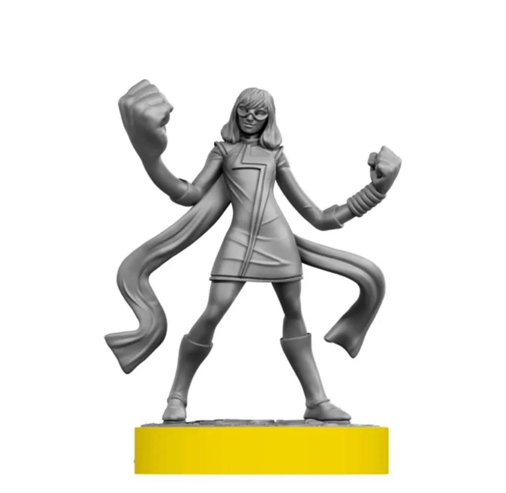 Unmatched Marvel Teen Spirit : équilibre parfait pour jeux de plateau