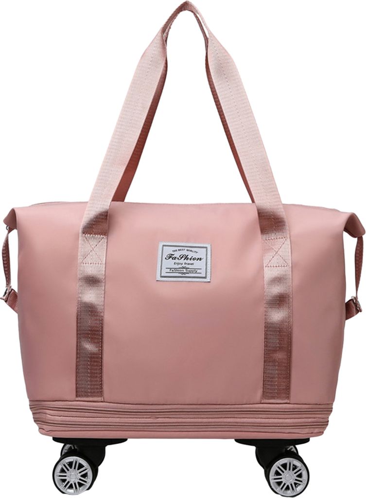 Reisetasche mit abnehmbaren Rädern, großes Fassungsvermögen, Trocken-Nass-Trennung, wasserdichtes Oxford-Gewebe, für den Außenbereich, Überna...