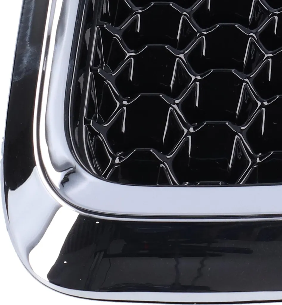 7 Inserts de Calandre Chrome pour Jeep Cherokee 2014-2018 Accessoires