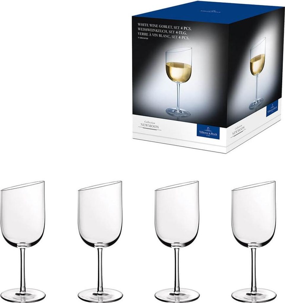 Villeroy & Boch Verre à vin blanc, set de 4 pièces NewMoon Image du produit 