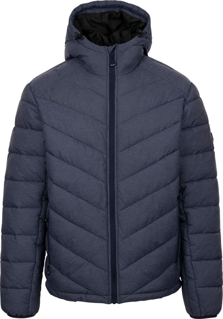 Trespass - "Didmarton" Steppjacke für Herren TP7002 (M) (Marineblau meliert)
