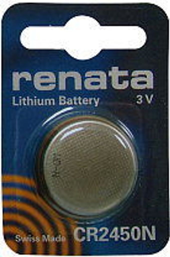 renata CR 2450N Knopfzelle Lithium Produktbild 