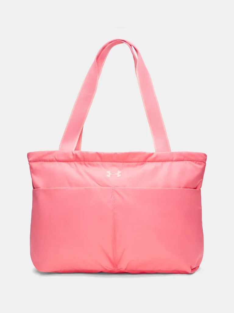 Sac fourre-tout UA Studio Lite rose pour le yoga et le fitness