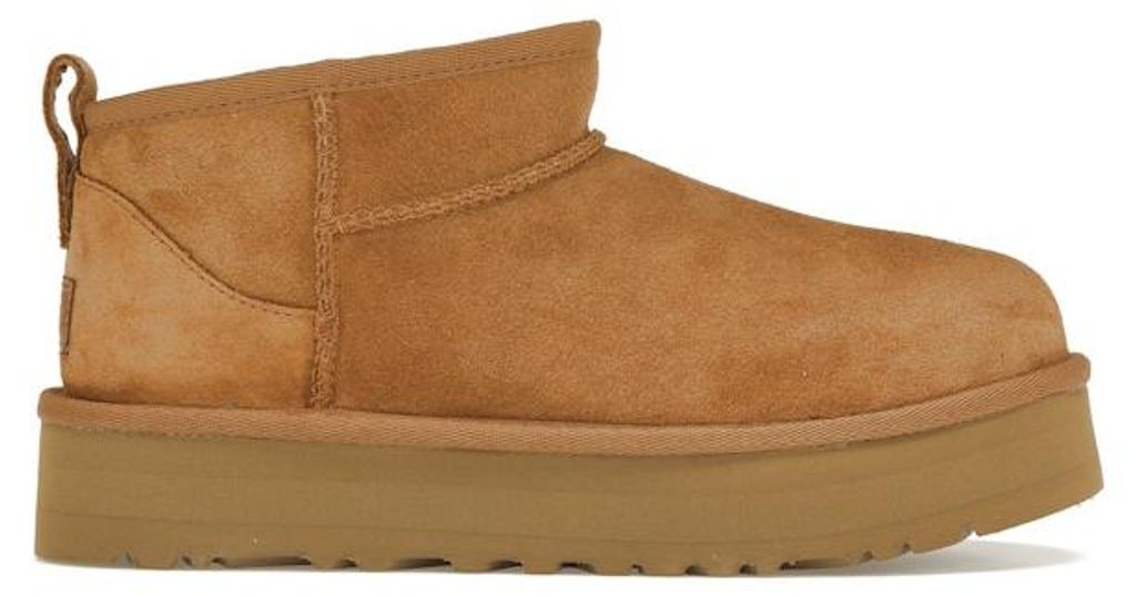 Stivale UGG Classic Ultra Mini Platform, color Chestnut Immagine del prodotto 