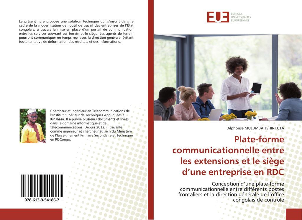 Plate-forme communicationnelle entre les extensions et le siège d'une entreprise en RDC