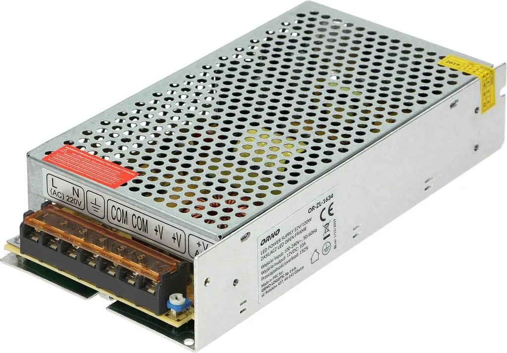 Alimentation 12v pour ruban LED et système de vidéosurveillance