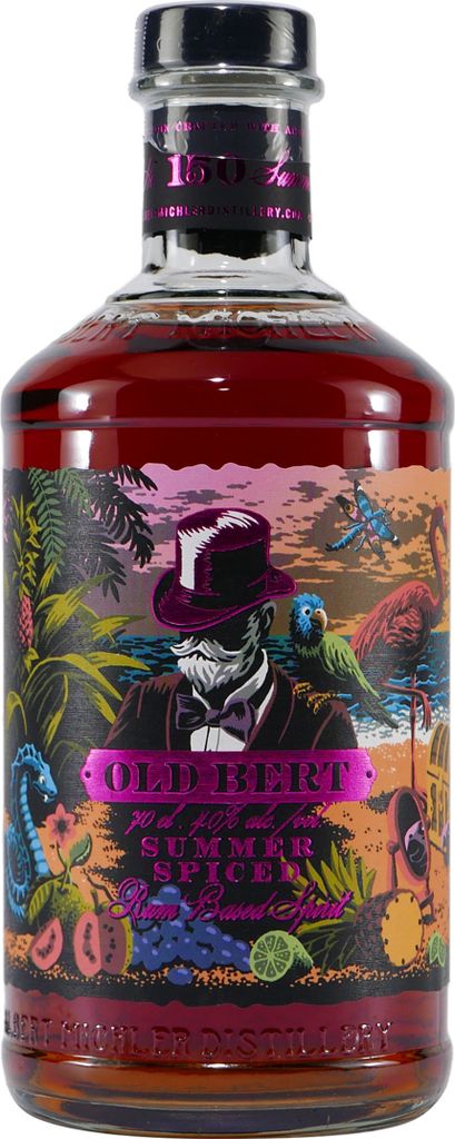Albert Michler Distillery Old Bert Summer Spiced - Spirit based Rum