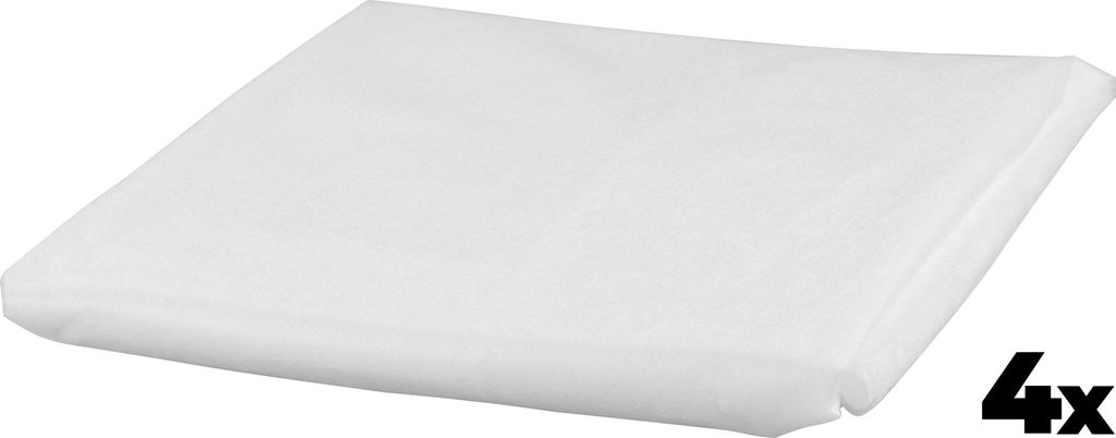Abdeckung Strend Pro, 17 g, weiß, schützend, gegen Frost, Vliesstoff, 90x70 cm, 4 Stk.